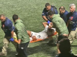 Creichel Pérez se acuerda de la afición manuda desde el hospital