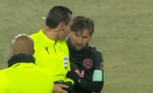 Messi y la insólita razón por la que un árbitro fue castigado en Concacaf