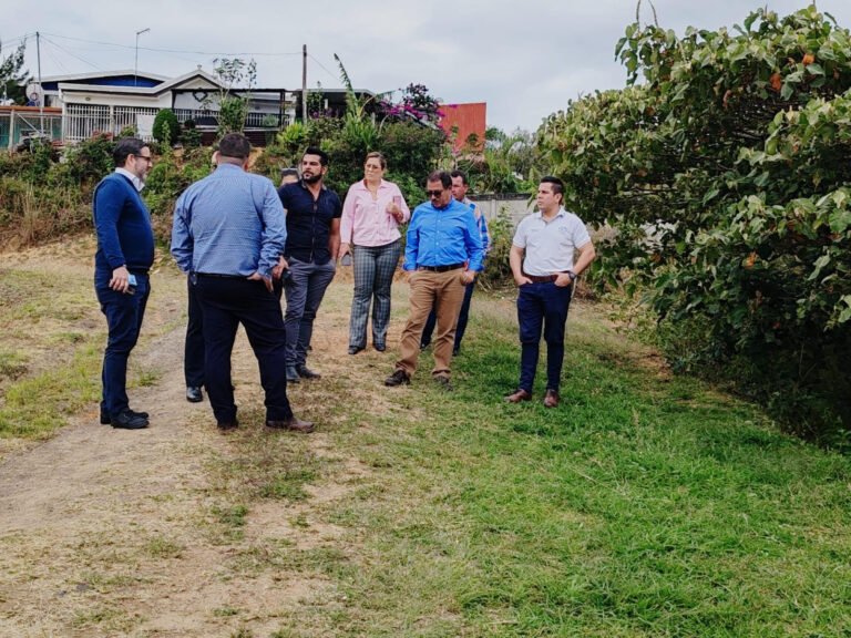 Municipalidad de Cartago avanza en proyecto de nuevo EBAIS en Quebradilla