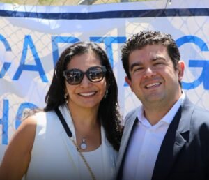 Paulina Ramírez: Junto a Álvaro Ramos visitamos el lugar que soñamos para el nuevo hospital de Cartago