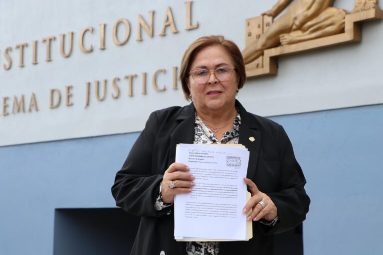 Rosaura Méndez interpone recurso de amparo ante negativa de Hacienda de girar recursos para el FEES