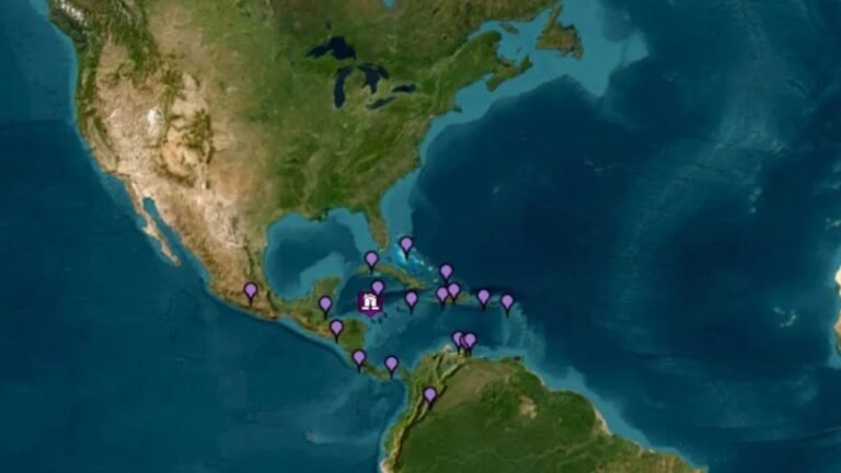 Sismo de 7.6 en el Mar Caribe activa la alerta de Tsunami para varios países de Centroamérica y Colombia