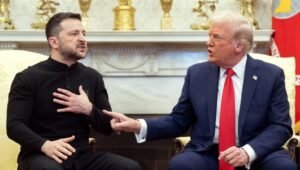 Tensa reunión entre Trump y Zelenskyy en la Casa Blanca termina sin acuerdo