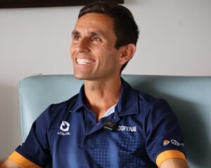 Pedro Chacón: Yo soy de retos, he sido de retos siempre