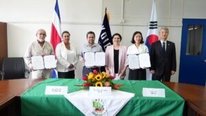 Costa Rica, Corea y Centroamérica se unen para fortalecer la agricultura resiliente al clima