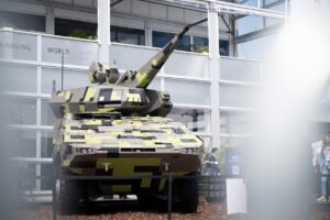 Alemana Rheinmetall reporta auge de pedidos gracias a rearme europeo