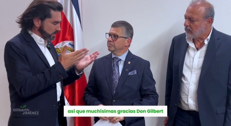 Gilberth Jiménez se une con inversionistas de Coopeservidores y cuestiona accionar de autoridades