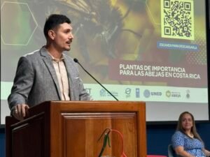 Nueva guía ofrece soluciones para la disminución de abejas en Costa Rica