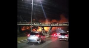 Incendio en Parque Lorne Ross habría sido causado por vandalismo, según autoridades