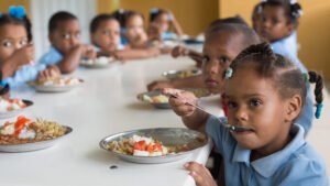 El poder transformador de las comidas escolares