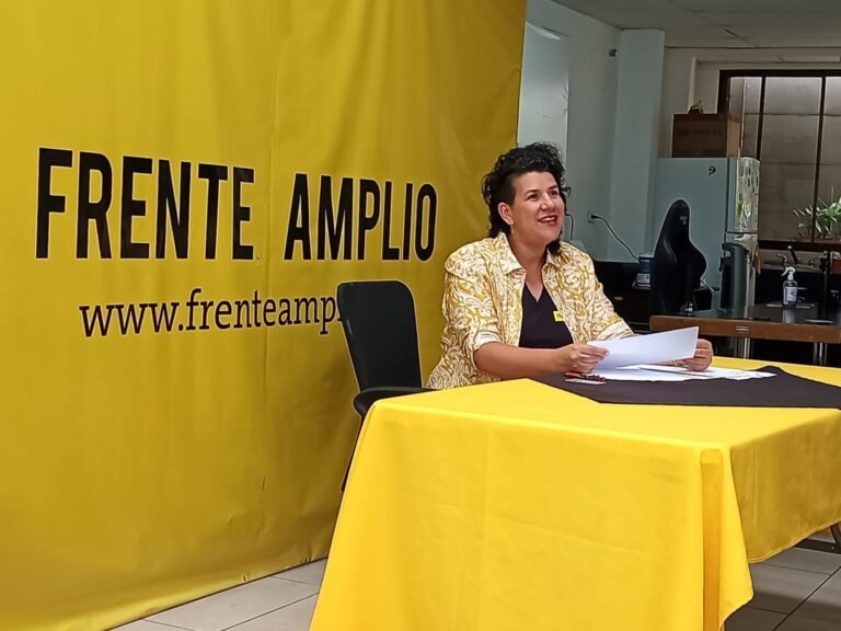 Margarita Salas llama a rechazar reforma que debilita Ley de Reparación Integral para Víctimas de Femicidio