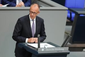 Canciller Merz: “Alemania ha vuelto a la escena europea e internacional”