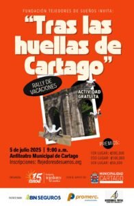 Tras las Huellas de Cartago: Rally Histórico para redescubrir la Ciudad de las Brumas