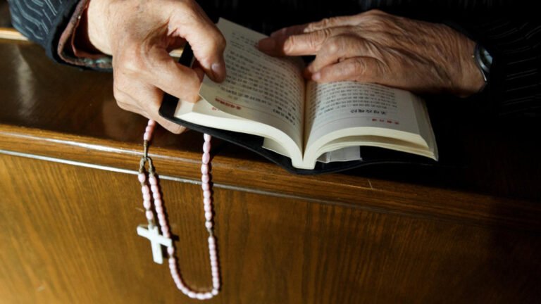 Papa León XIV nombra a un primer obispo en China