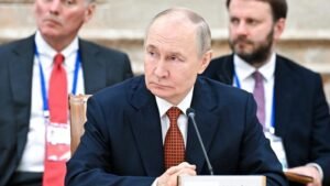 Putin afirma que planea reducir gasto de defensa, en medio de planes de rearme de la OTAN