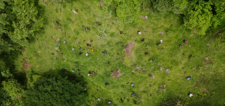 Grupo de Motociclistas siembra árboles en Puriscal