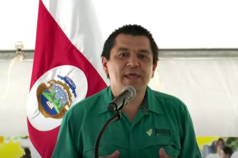 Alcalde de Acosta renuncia al PLN para apoyar a Rodrigo Chaves