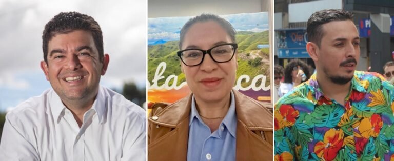 Progresismo criollo se mueve entre Claudia Dobles, Ariel Robles y Álvaro Ramos