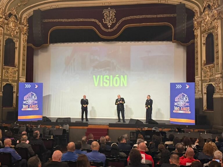 Benemérito Cuerpo de Bomberos de Costa Rica celebra sus 160 años