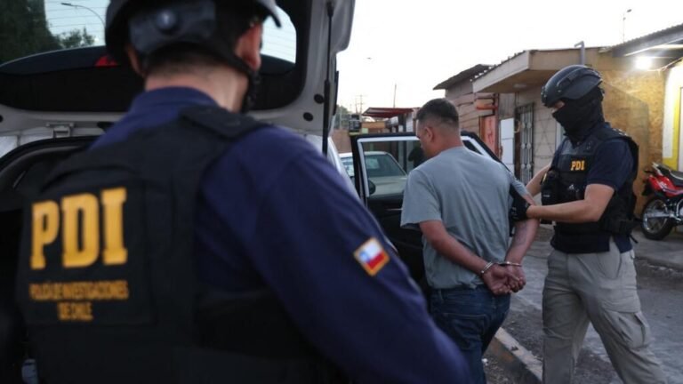 Justicia chilena condena a la cúpula del Tren de Aragua a 300 años de cárcel