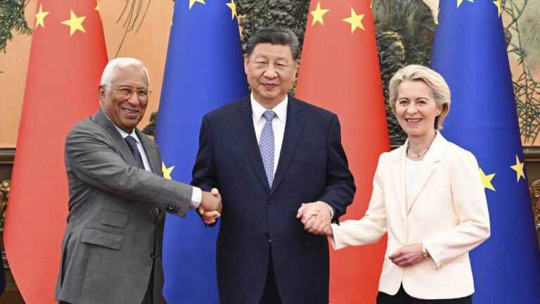 China llama a incrementar la apertura comercial mientras la UE advierte de un punto de inflexión