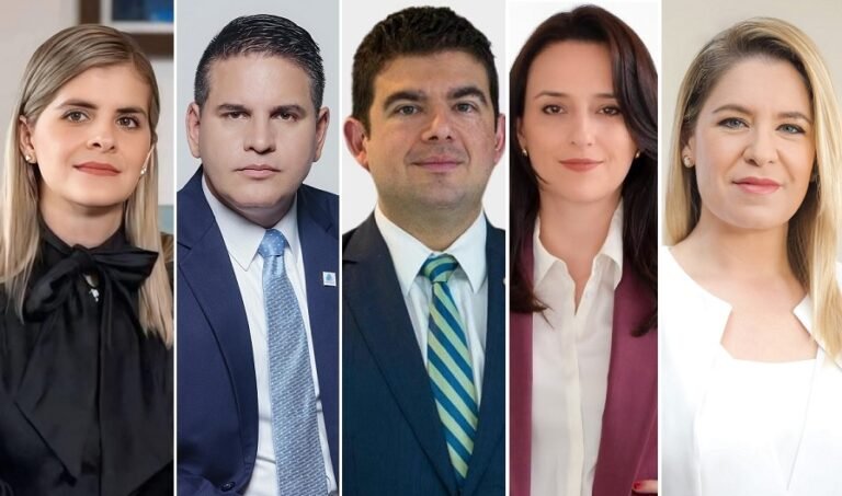 Estos son los aspirantes presidenciales definidos al día de hoy para las elecciones 2026