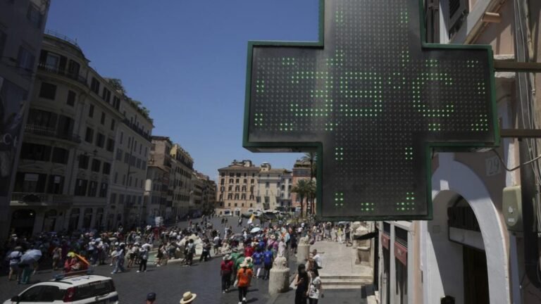 Tres muertos en España y dos en Francia en medio de intensa ola de calor que estremece a Europa