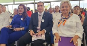 Lisbeth Quesada y Yeudy Sulem acompañarán a Fernando Zamora en la papeleta presidencial del PNG