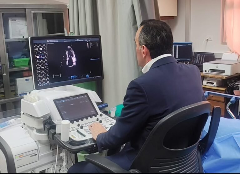 Costa Rica da un paso adelante en diagnóstico cardíaco con moderno ecocardiógrafo 3D en el San Juan de Dios