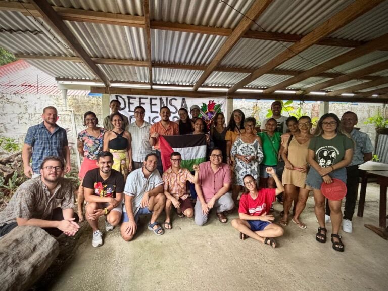 Con banderas de Palestina el Frente Amplio llega a Guanacaste a celebrar la Anexión de Nicoya
