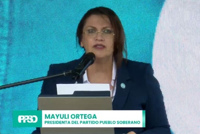 Pueblo Soberano ante renuncia de Renacer Democrático: Buscaban sacar provecho individual