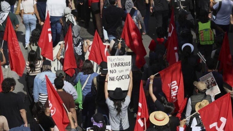 La gentrificación está agudizando la crisis de vivienda en Ciudad de México