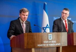 Ministro alemán pide a Israel acceso seguro de ayuda terrestre para Gaza