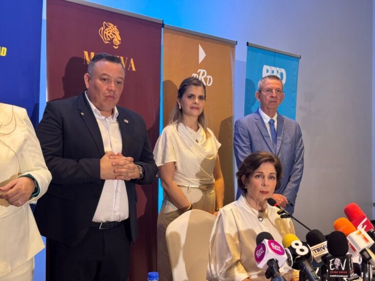 Este es el comando de campaña de Pueblo Soberano para las elecciones 2026