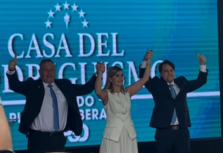 Francisco Gamboa y Douglas Soto acompañarán a Laura Fernández en fórmula presidencial