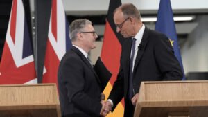 Reino Unido y Alemania firman un tratado de defensa en medio del vacilante apoyo de EE.UU.