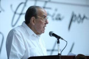 Rodrigo Arias insistió en que la democracia está en peligro