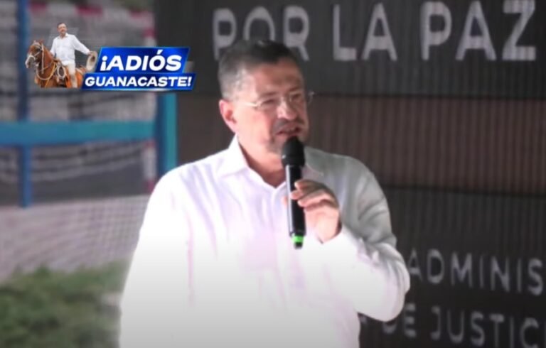 Chaves a Arias: Lo que está en peligro son los privilegios que ustedes construyeron