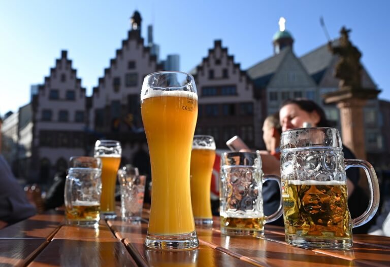 Rusia desplaza a Alemania del top 5 de países productores de cerveza