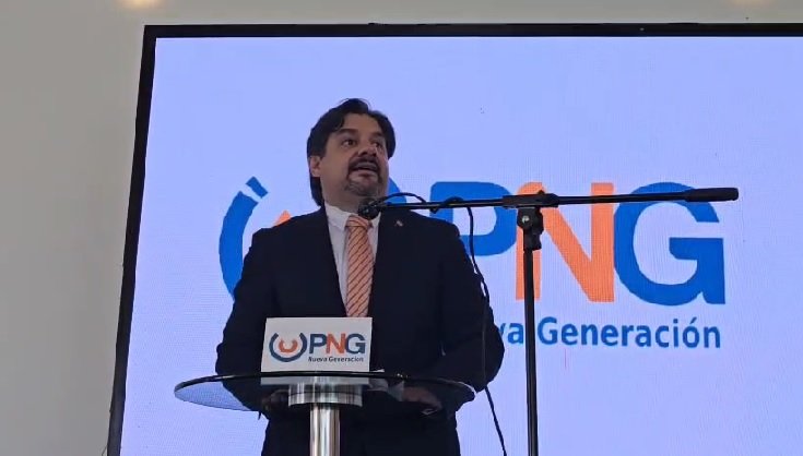 Sergio Mena encabeza la papeleta a diputados del PNG por San José