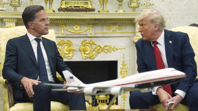 ‘Muy descontentos’: Trump da 50 días a Rusia para acabar con la guerra en Ucrania