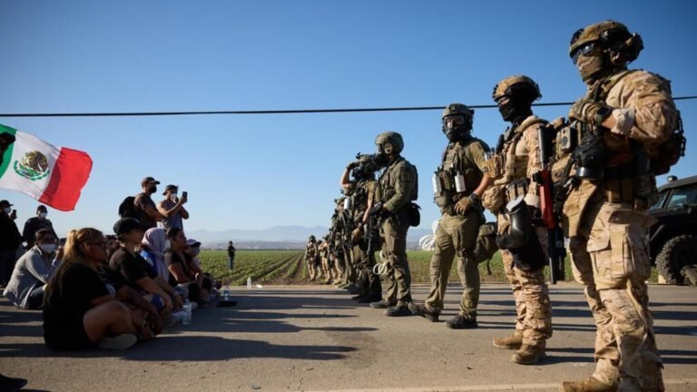 “Quédense en casa”: redadas migratorias de Trump acorralan las áreas agrícolas de California