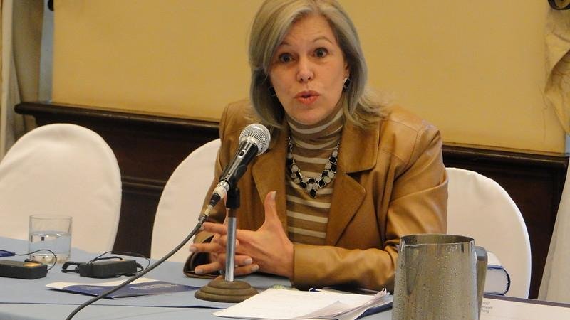 Exmagistrada Calzada analiza presentar su candidatura a la Presidencia de la República