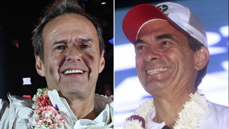 Elecciones en Bolivia: Rodrigo Paz y Jorge ‘Tuto’ Quiroga disputarán la segunda vuelta