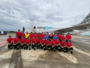 Costa Rica envía segundo grupo de bomberos forestales a Canadá en 2025 para combatir incendios