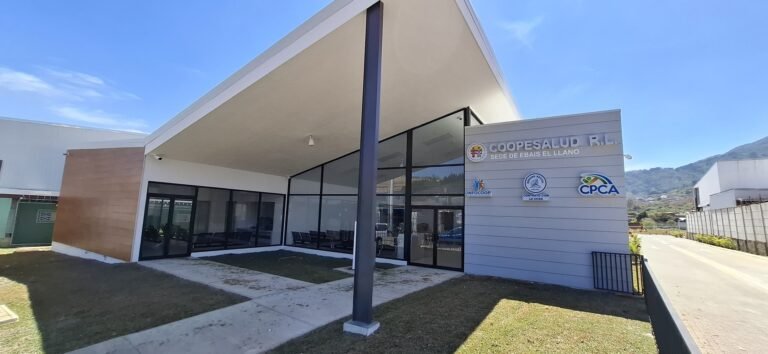 COOPESALUD R.L. inaugura nueva sede de EBAIS en El Llano de Desamparados con inversión de ¢1.950 millones