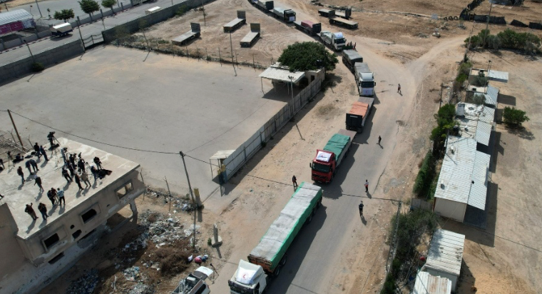 Israel contraataca desinformación internacional con datos verificables de asistencia humanitaria