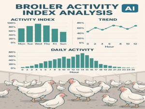 Sistema de inteligencia artificial usando la web para analizar el índice de actividad de pollos de engorde