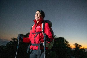Ligia Madrigal inicia el reto de las 7 cumbres del mundo