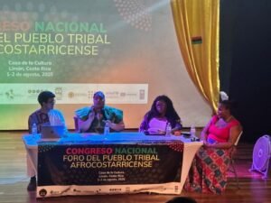 Municipalidad de Limón fue anfitriona del Congreso Nacional Foro del Pueblo Tribal Afrocostarricense 2025